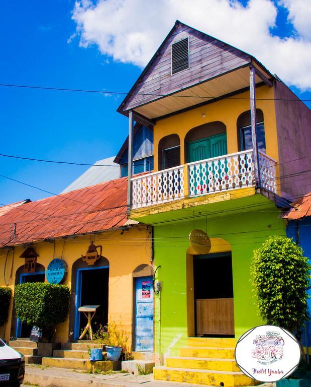 Tikal Backpackers Hostel Flores Exterior foto