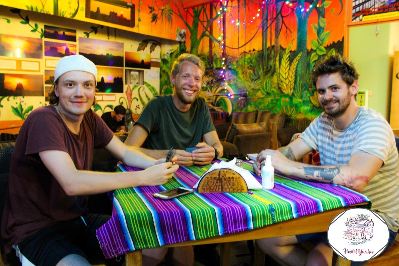 Tikal Backpackers Hostel Flores Exterior foto